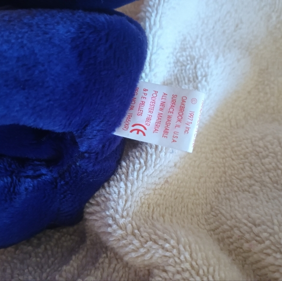 Very rare error TY princess beanie baby - Picture 3 of 3